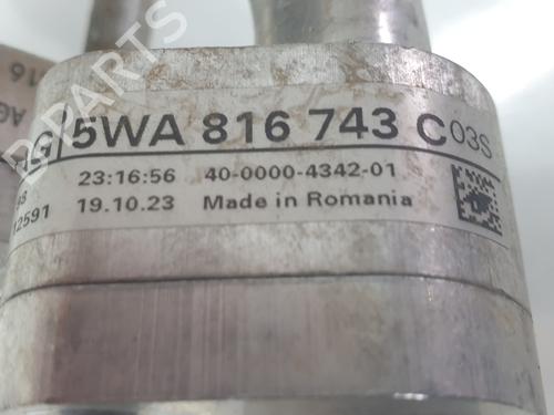 AC pipe CUPRA LEON (KL1, KU1, KUG)  | BP29358549M126 