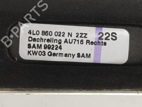 Roof bar AUDI Q7 (4LB) 3.0 TDI quattro | BP21003105C65 