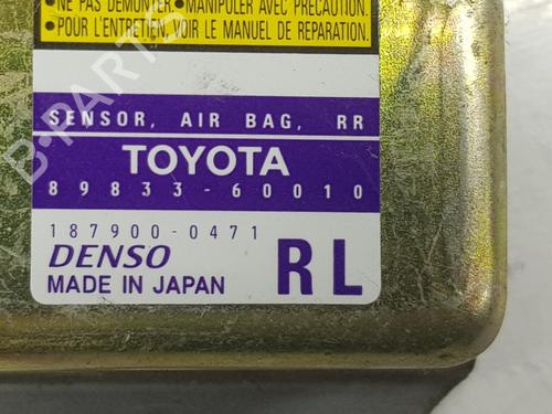 Electronic sensor TOYOTA LAND CRUISER PRADO (_J12_) 3.0 D-4D (KDJ120, KDJ125) | BP15010568M84 