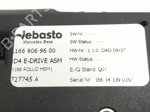 Sunroof engine MERCEDES-BENZ M-CLASS (W166)  | BP38014906M60  - Image 6