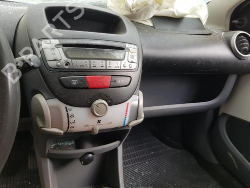 Engine control unit (ECU) CITROËN C1 (PM_, PN_) 1.4 HDi | BP9753574M57 