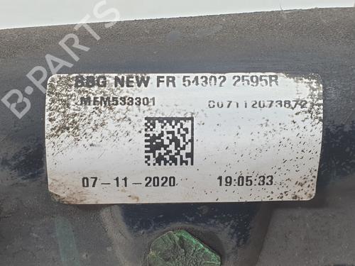 Right front shock absorber DACIA SPRING EV (B6M1) | BP39191595M17 - Image 3