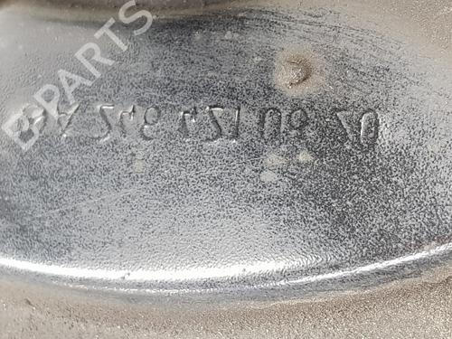 Right front steering knuckle MERCEDES-BENZ A-CLASS (W176) A 200 CDI / d (176.008) | BP29710992M26