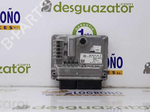 Engine control unit (ECU) SEAT IBIZA IV (6J5, 6P1) 1.2 TDI (75 hp) 03P906021AB | 03P906021AB | DELPHI  28289761 | DCM 37 |