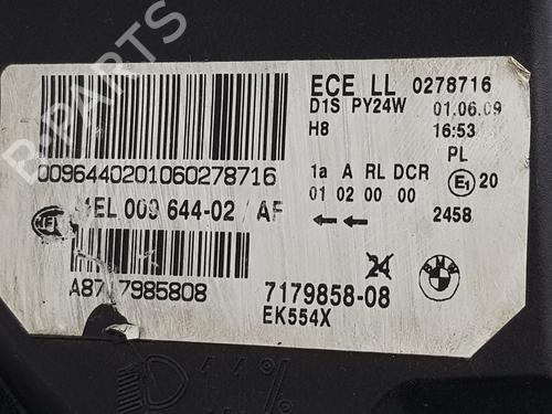 Right headlight BMW X6 (E71, E72) xDrive 35 d | BP32772385C29 - Image 4