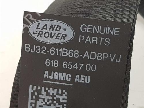 Rear right seatbelt LAND ROVER RANGE ROVER EVOQUE (L538) 2.2 D | BP6622489I28 
