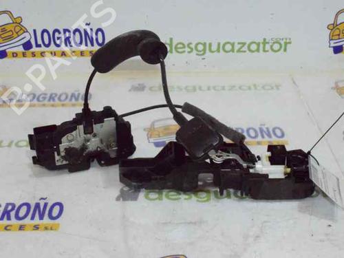 Used Rear right lock RENAULT MEGANE III Hatchback (BZ0/1_, B3_) [2008-2025]  1326367