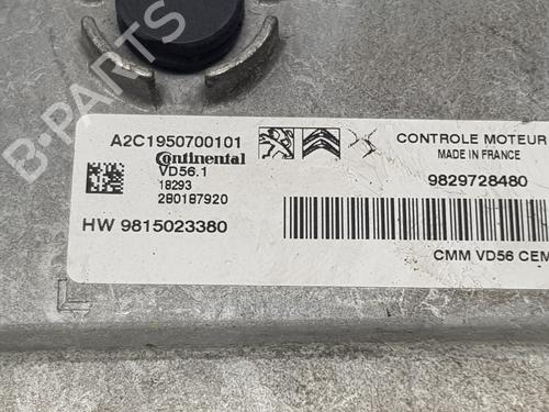Engine control unit (ECU) PEUGEOT 3008 II SUV (MC_, MR_, MJ_, M4_) 1.2 THP/ PureTech 130 (MRHNSM, MRHNSU, MRHNSJ, MRHNYW,... | BP32208711M57