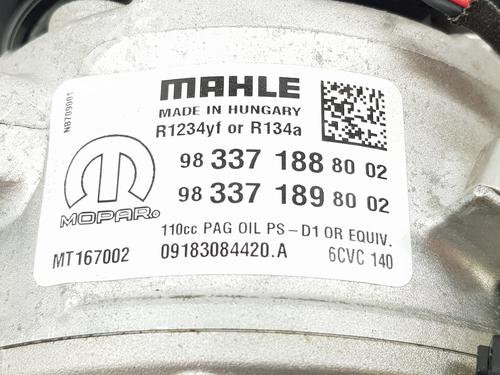 AC compressor ALFA ROMEO JUNIOR (626_, 627_) | BP37014078M34 - Image 3
