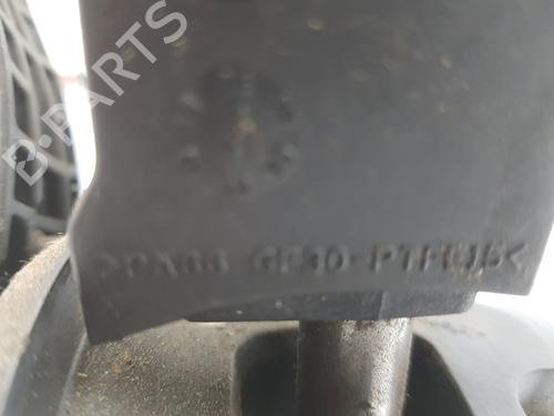 Gear lever NISSAN QASHQAI / QASHQAI +2 I (J10, NJ10, JJ10E) 2.0 dCi | BP10721812M90 