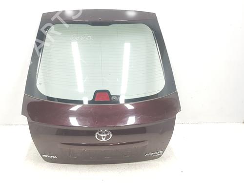 Tailgate TOYOTA AVENSIS (_T25_) 2.0 D-4D (ADT250_, ADT250R) | BP13518370C6 