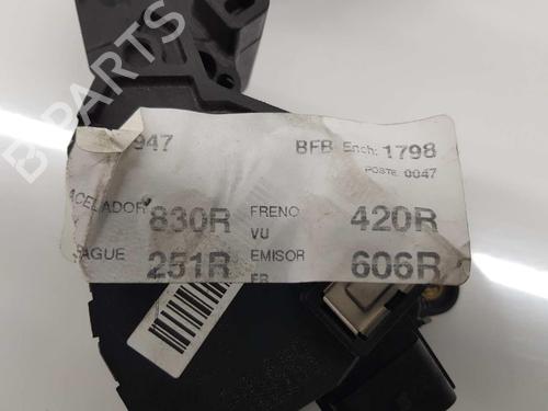 Pedal RENAULT MEGANE IV Hatchback (B9A/M/N_) 1.5 dCi 110 (B9A3) | BP6066088I4 