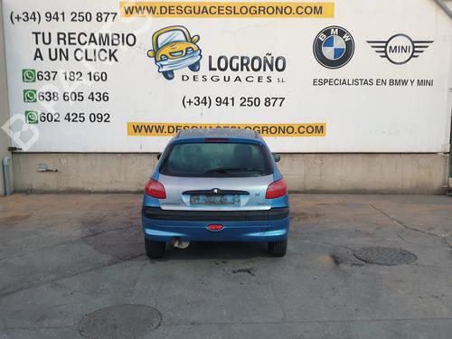 Right mirror PEUGEOT 206 Hatchback (2A/C) 1.9 D | BP1430837C27 