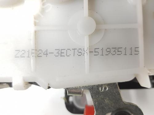 Front left lock FIAT 500 (312_) 1.0 Mild Hybrid (312AYD1B) | BP12907425C98 