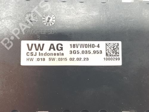 Electronic module SKODA KAROQ (NU7, ND7) 1.5 TSI | BP31598624M83  - Image 5