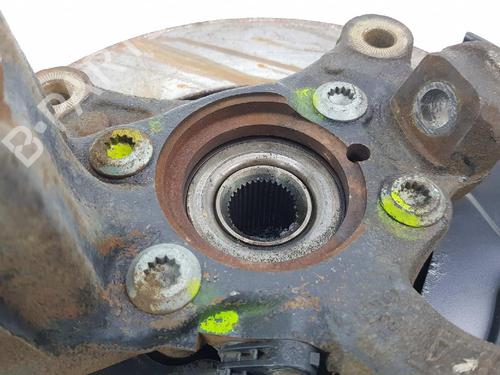 Left front steering knuckle AUDI A3 (8P1) 2.0 TFSI | BP6336204M25 