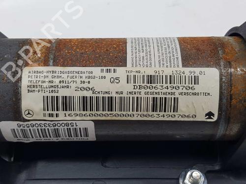 Airbag Kit MERCEDES-BENZ B-CLASS Sports Tourer (W245) B 180 CDI (245.207) | BP5589565C86 