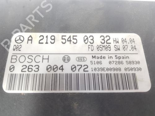 Electronic module MERCEDES-BENZ CLS (C219) CLS 320 CDI (219.322) | BP9394569M83 