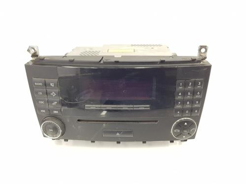Used Radio MERCEDES-BENZ C-CLASS Coupe (CL203) C 220 CDI (203.708) (150 hp) 28961416