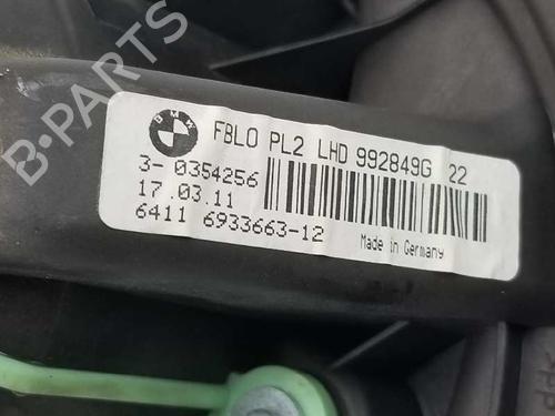 Heater blower motor BMW 1 (E87) 116 d | BP14081759M62 