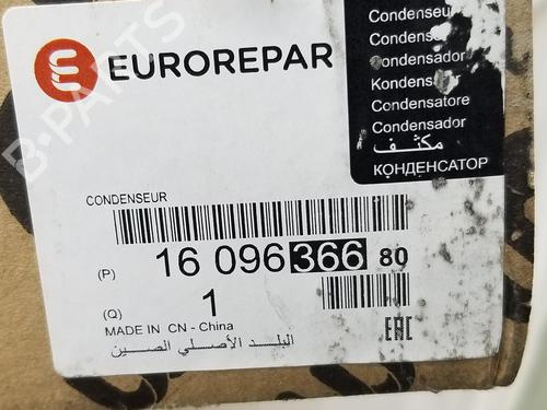 AC radiator FIAT GRANDE PUNTO (199_) 1.4 (199AXB1A) | BP9190891M32