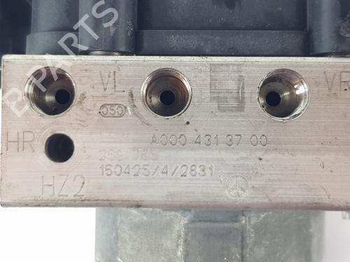 ABS pump MERCEDES-BENZ CLA Coupe (C117) CLA 200 CDI / d (117.308) | BP11354549M43 