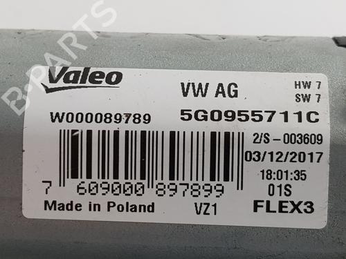 Rear wiper motor VW GOLF VII (5G1, BQ1, BE1, BE2) 2.0 GTD | BP29906863M102