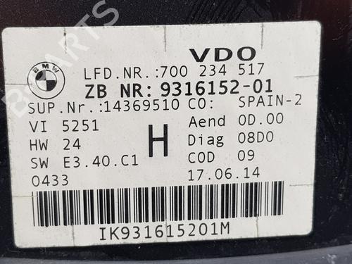 Kombinert Instrument BMW X1 (E84) sDrive 18 d | BP29942085C47 