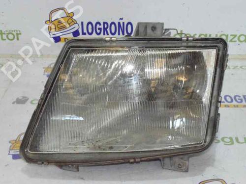 Used Left headlight MERCEDES-BENZ VITO Van (W638) 108 CDI 2.2 (638.094) (82 hp) 1248772