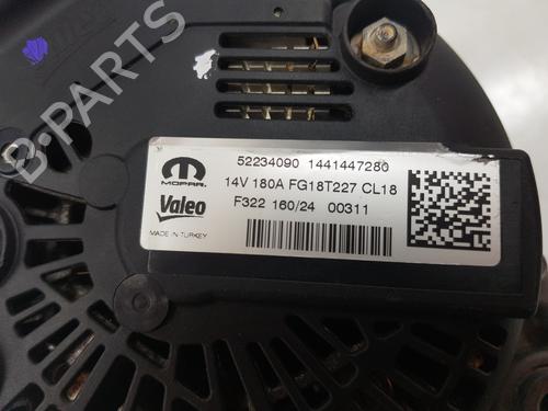 Generator FIAT DUCATO Van (250_)  | BP31593633M7 