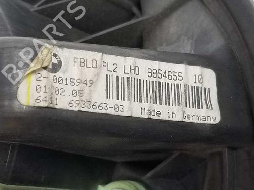 Heater blower motor BMW 3 (E90) 320 i | BP14082739M62 