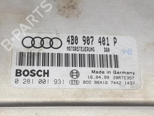 Engine control unit (ECU) AUDI A6 C5 (4B2) 2.5 TDI | BP6823420M57 