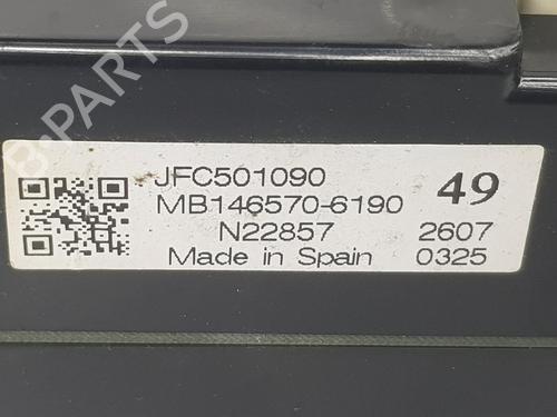 Climate control LAND ROVER RANGE ROVER SPORT I (L320) 3.6 D 4x4 | BP16975423I5 