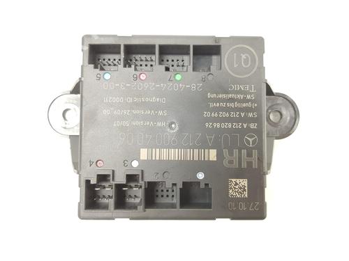 Electronic module MERCEDES-BENZ C-CLASS (W204) C 200 CDI (204.007, 204.006) | BP18341071M83 
