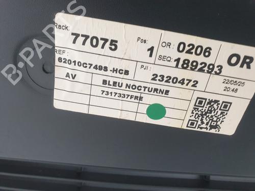 Front bumper RENAULT SCENIC E-TECH PHASE I EV60 | BP37151595C7 - Image 9