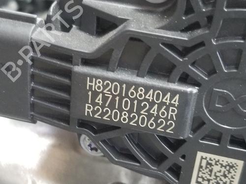 Engine RENAULT CAPTUR I (J5_, H5_) 1.5 dCi 90 (90 hp) 17475768