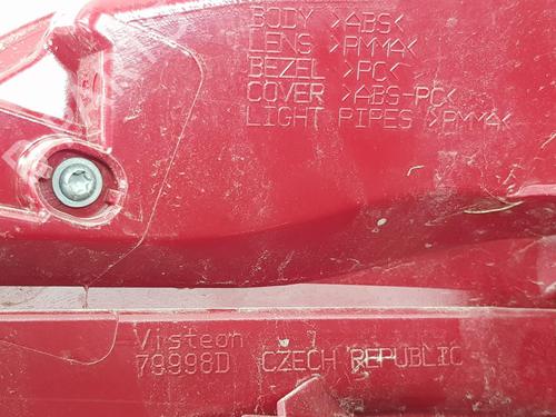 Right taillight PEUGEOT 208 I (CA_, CC_) 1.2 PureTech 82 | BP15488553C35 