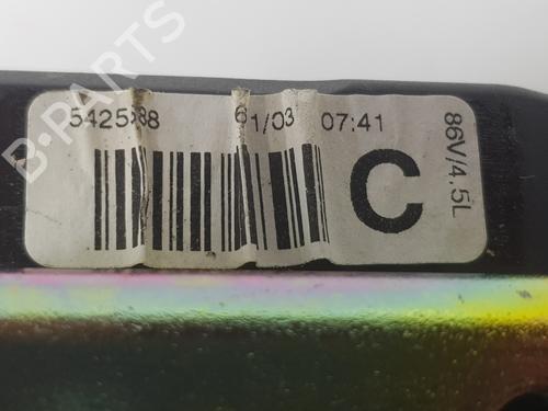 Rear center seatbelt VW TOURAN (1T1, 1T2) 2.0 TDI | BP20189227I27 