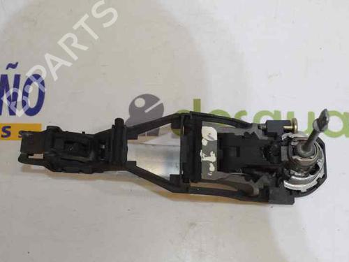 Front left exterior door handle SEAT ALTEA (5P1)  | BP1657051C128 