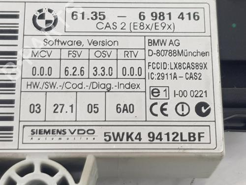 Electronic module BMW 5 (E60) 525 d | BP9209545M83 