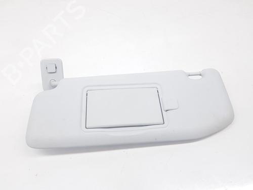 Used Left sun visor PEUGEOT 208 I (CA_, CC_) 1.2 VTI 82 (82 hp) 15244085