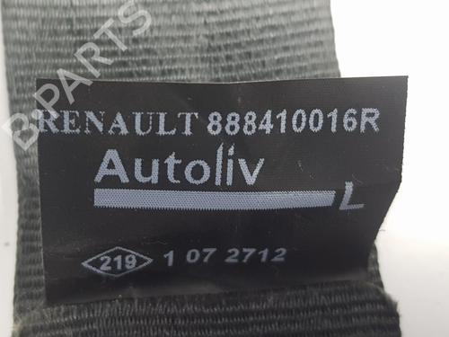Rear left seatbelt RENAULT MEGANE III Hatchback (BZ0/1_, B3_) 1.5 dCi (BZ09, BZ0D, BZ1W, BZ29, BZ14) | BP7892750I29 