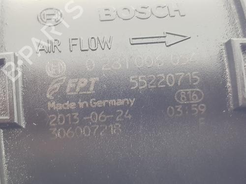 Luftmassemåler CITROËN NEMO MPV 1.3 HDi 75 | BP31014206M95