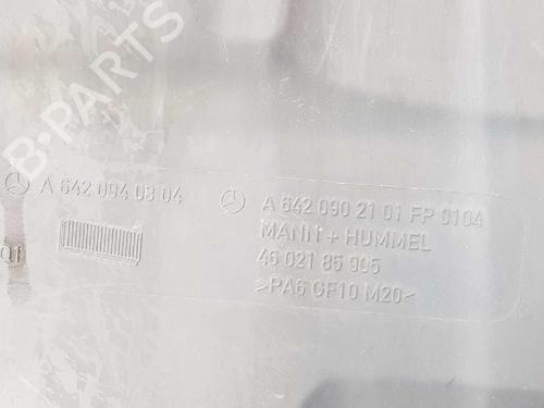 Air filter box MERCEDES-BENZ M-CLASS (W164) ML 320 CDI 4-matic (164.122) | BP14084170M87 