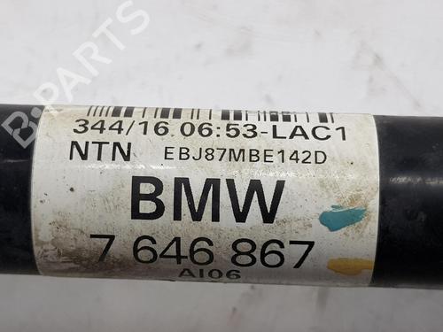 Left rear driveshaft BMW 2 Active Tourer (F45) 218 d | BP15133416M40 