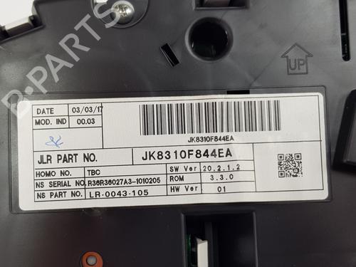 Instrument cluster JAGUAR F-PACE (X761) | BP36678974C47 - Image 2