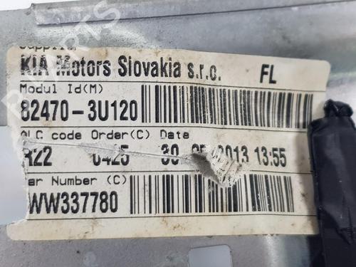 Front left window mechanism KIA SPORTAGE III (SL) 1.7 CRDi | BP11843427C22 