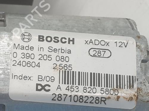 Rear wiper motor RENAULT CLIO V (B7_)  | BP34346069M102  - Image 5