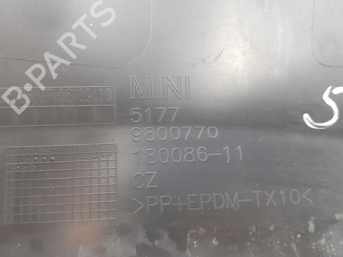 Rear right wheel arch trim MINI MINI CLUBVAN (R55) Cooper D | BP14987552C137 