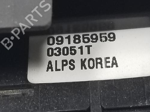 Right rear window switch OPEL SIGNUM Hatchback (Z03) 2.2 DTI (F48) | BP8604314I28 